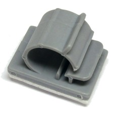 Self-adhesive Snap-on Wire Clamp